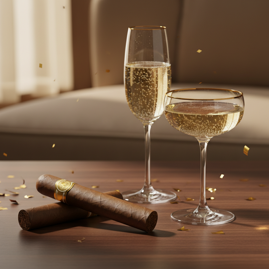 Celebration cigar experience