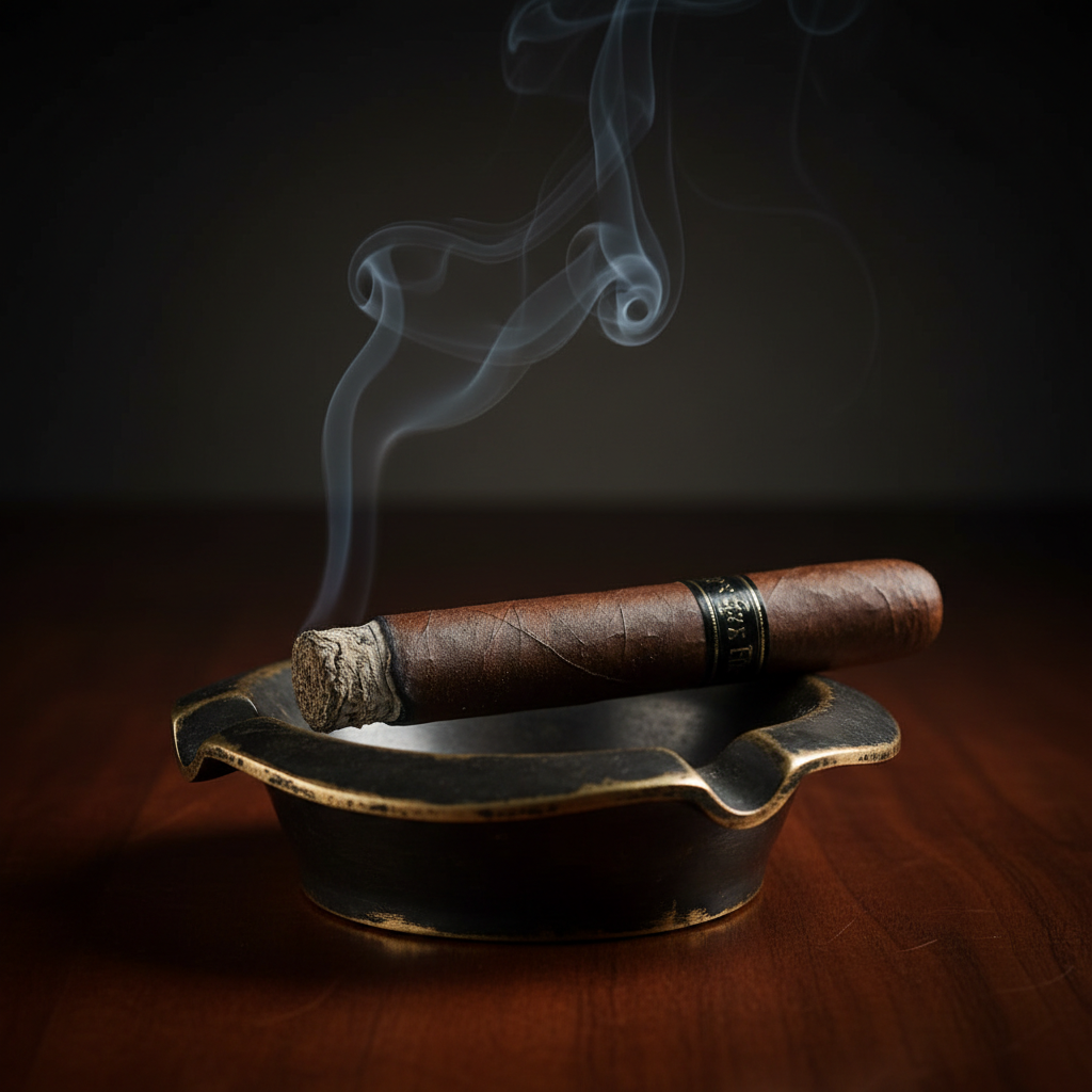 Full-bodied cigar experience