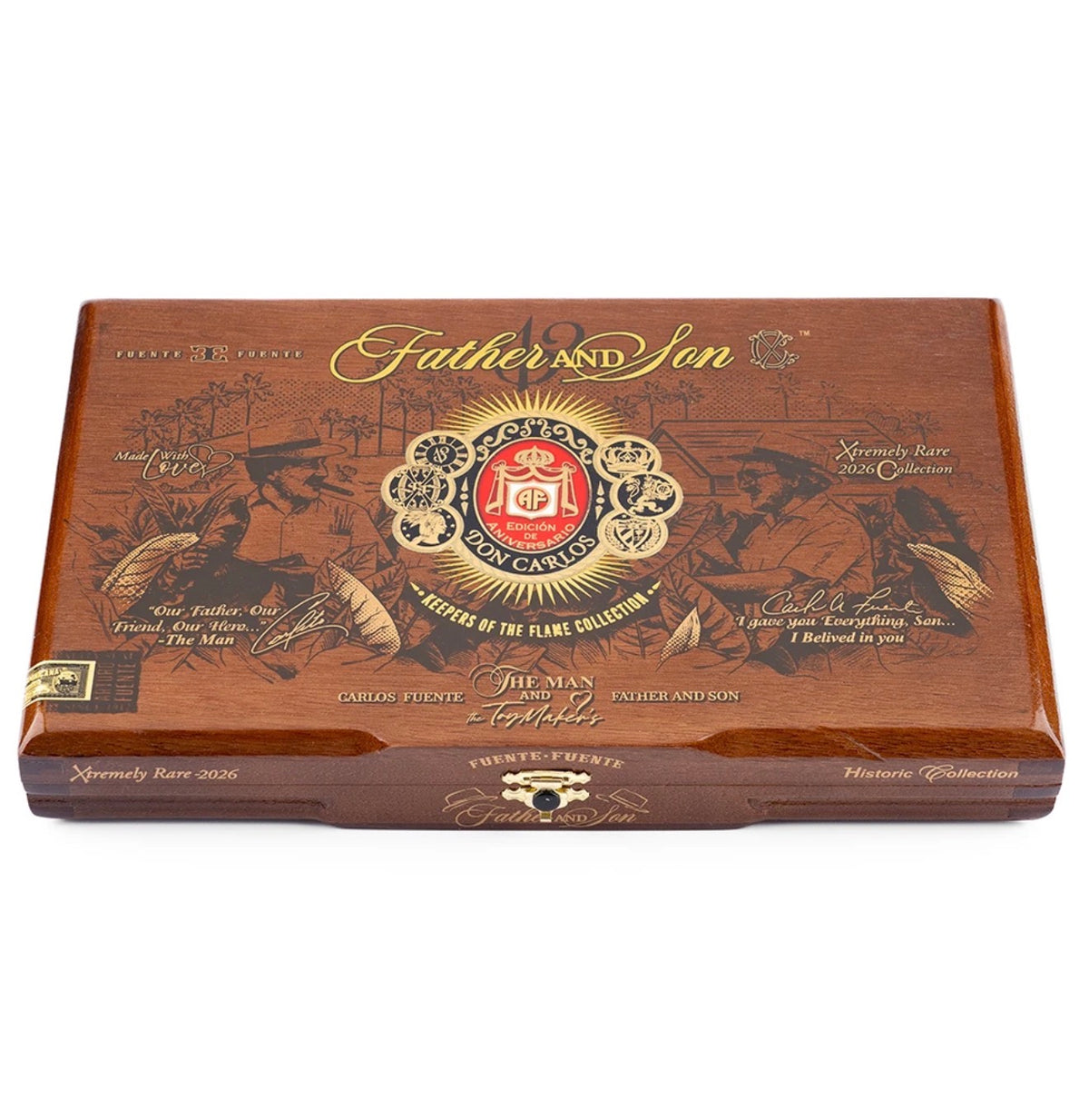 Picture of Arturo Fuente Father and Son Collection 2026
