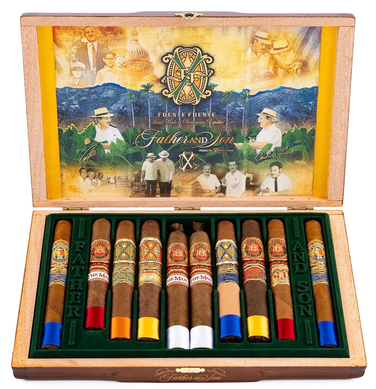 Picture of Arturo Fuente Father and Son Collection 2026