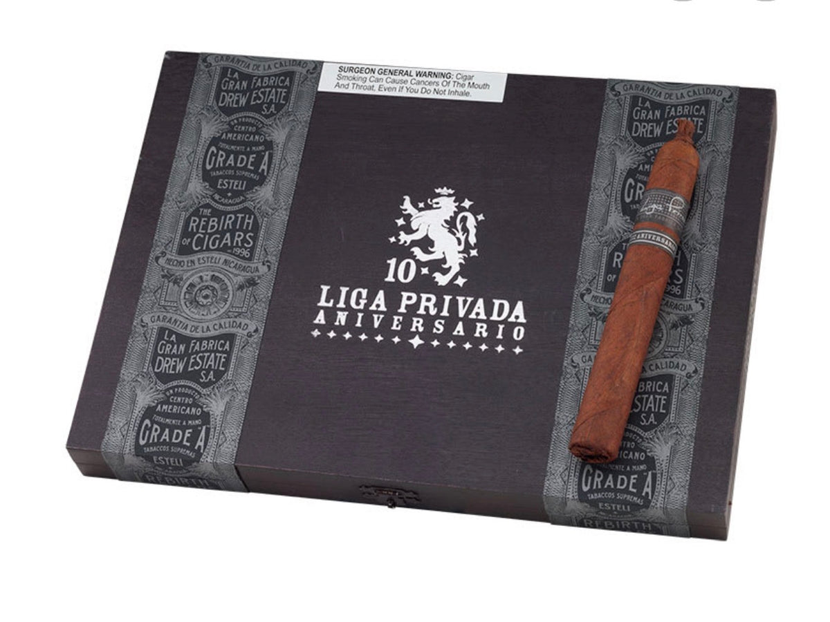Picture of Drew Estate Liga Privada 10th Anniversary - Box of 10