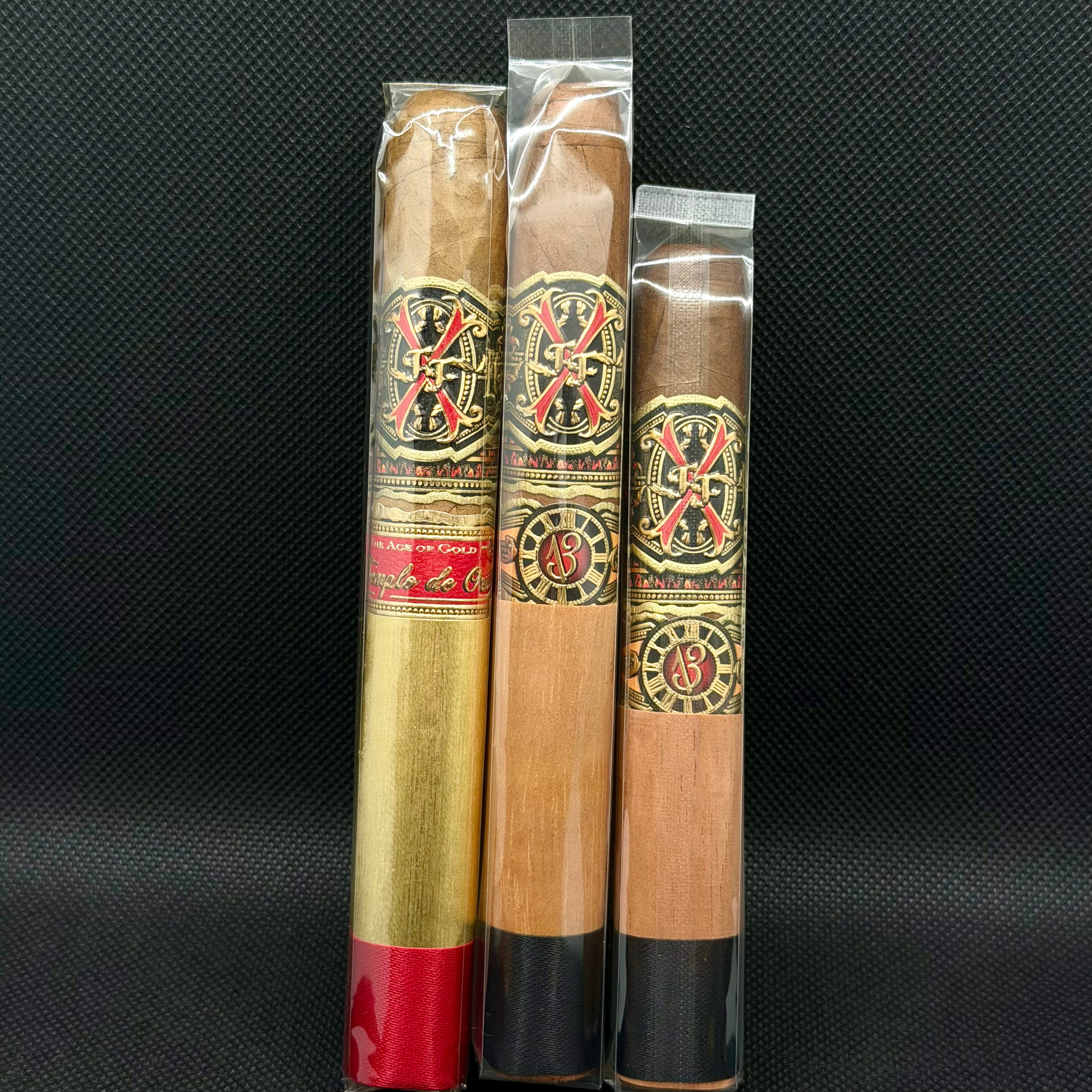 Forbidden Gold Trio