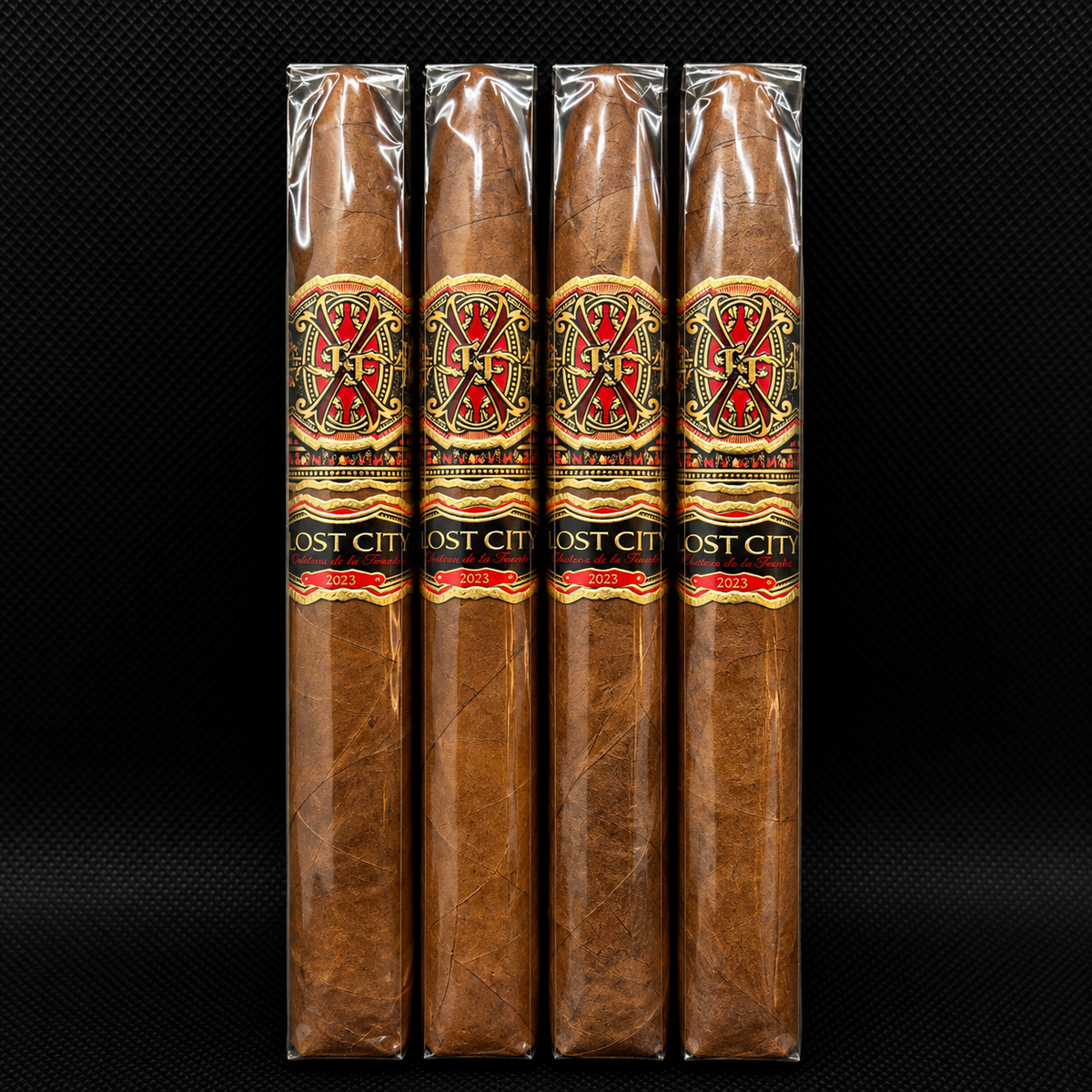Opus X Lost City Torpedo 4 pack