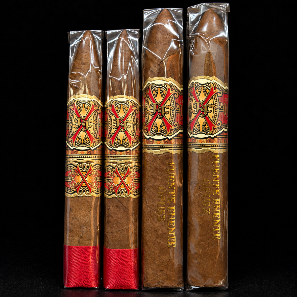 Opus X Shark and Baby Shark 4 pack