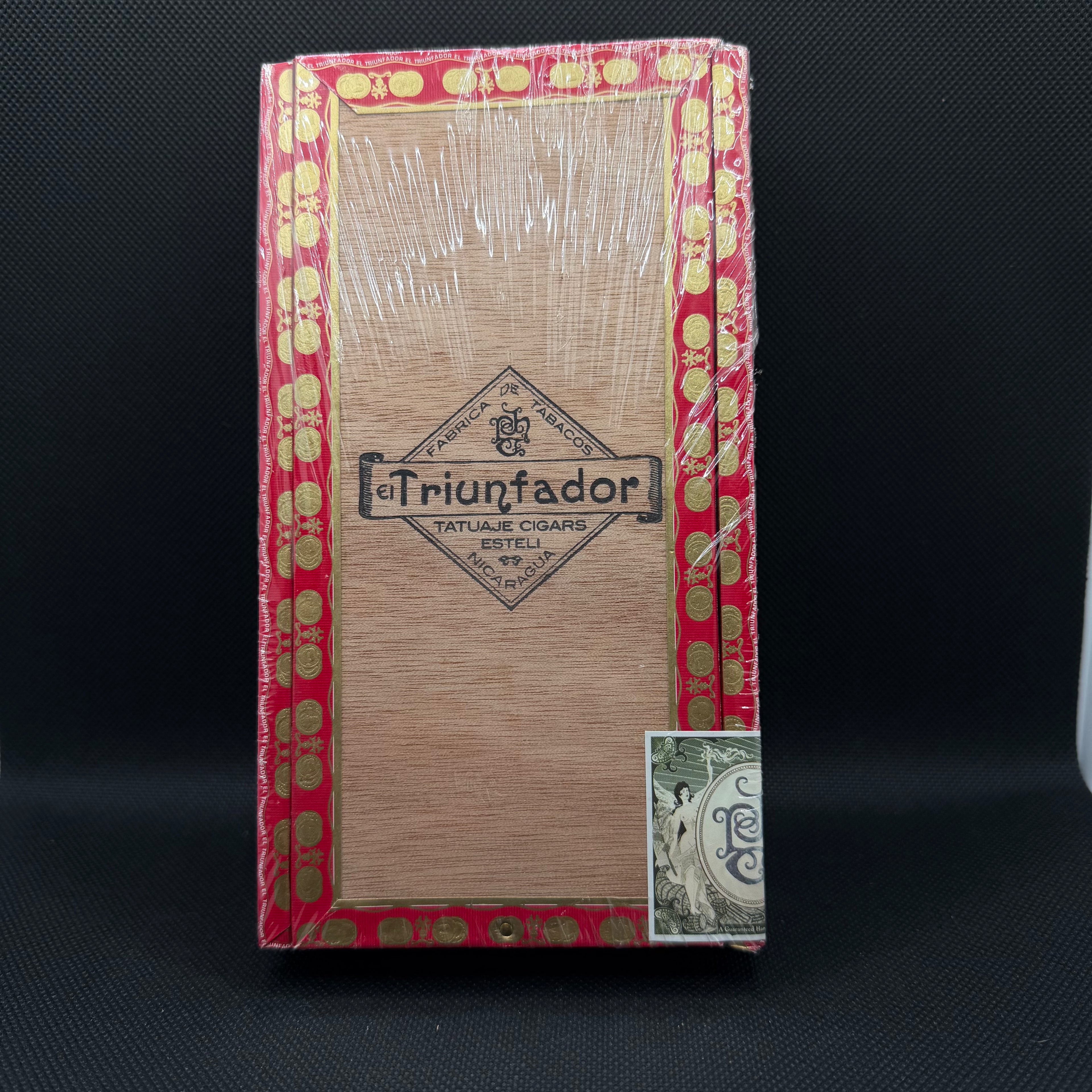 Tatuaje El Triunfador