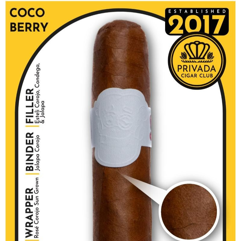 Privada Cigar Club Coco Berry