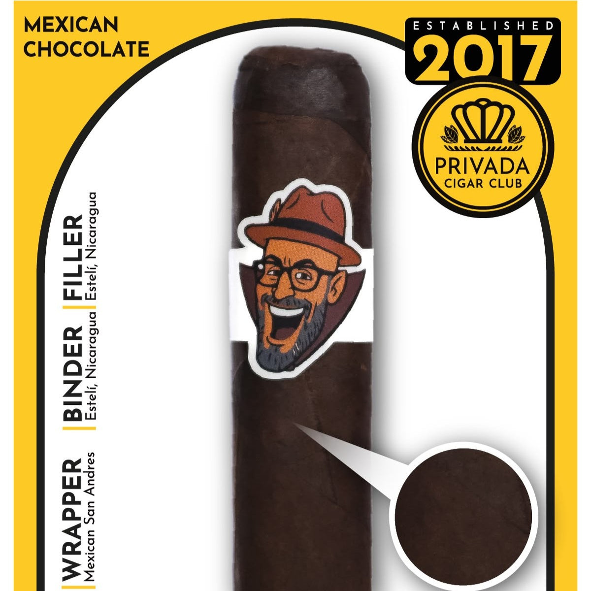 Privada Cigar Club Mexican Chocolate