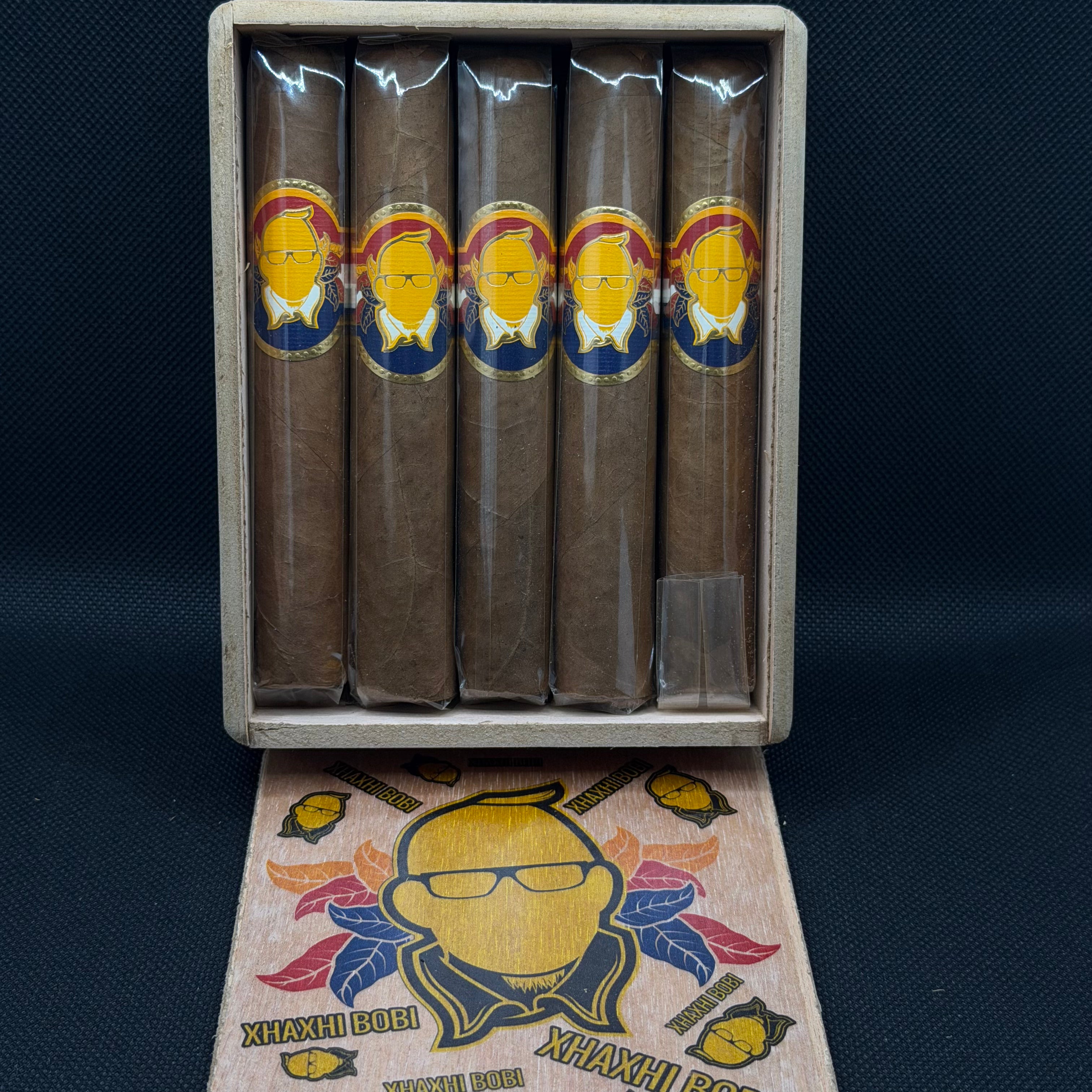 Xhaxhi Bobi Yellow Robusto (Sunset)
