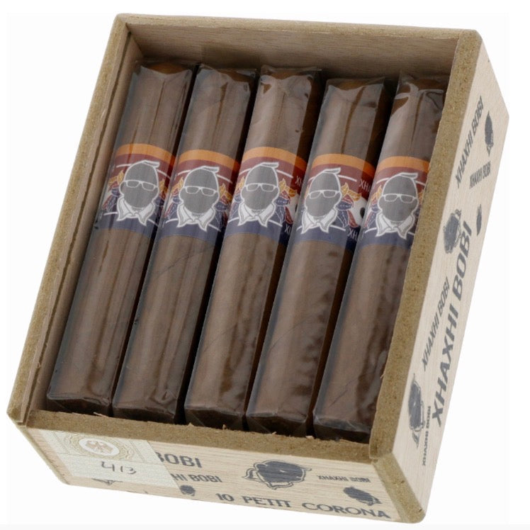 Xhaxhi Bobi Grey Petit Corona